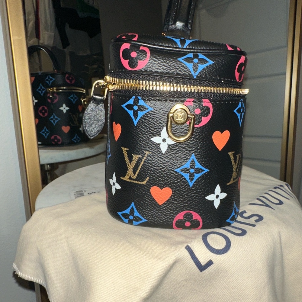 Louis Vuitton Vanity Handbag Limited Edition Game On Multicolor Monogram PM - Picture 5 of 11